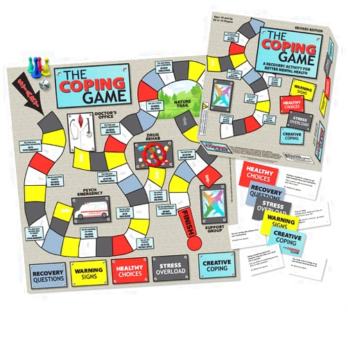 Wellness Reporductions & Publishing The Coping Game