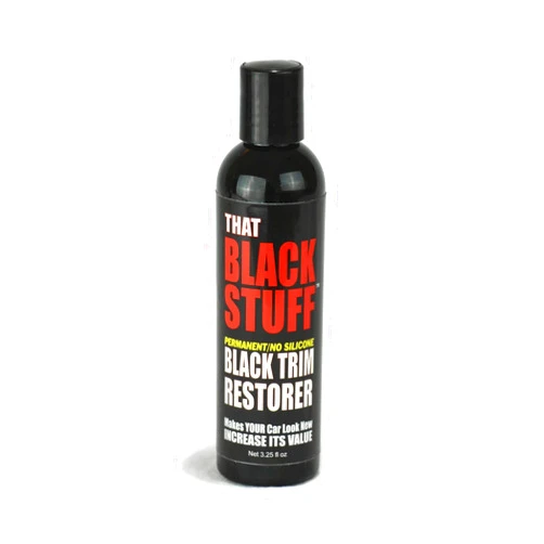 That Stuff Black Plastic Trim Restorer | That Black Stuff | Permanently Restore Your Faded or Damaged Black Plastic Trim | Won't Wash Off, Lasts for Years, Easy to Use