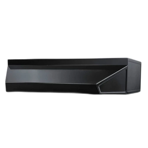 Summit Appliance Summit 30” Range Hood Shell Only, Decorative Range Hood Shell, No Electronic Components, Black, Made In The USA