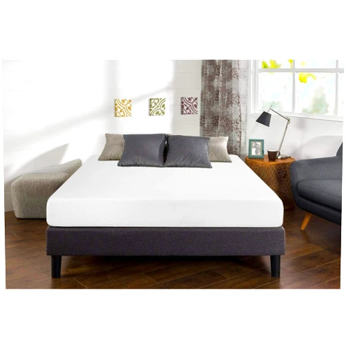 RROCOSIA 8 in Gel Memory Foam Mattress King Size for Cool Sleep & Pressure Relief, Medium Firm Mattresses CertiPUR-US Certified -Bed-in-a-Box,King