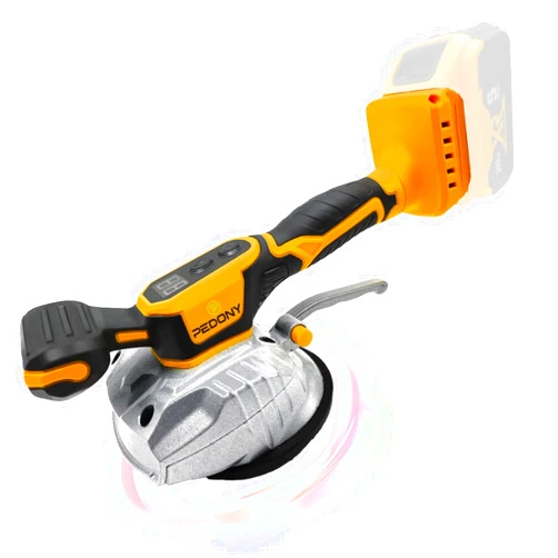PEDONY Tile Vibration Leveling Machine for Dewalt 20V Max Battery - PEDONY Tile Spacers Leveling System 8 Gears for Floor Tile Wall (Battery Not Included)