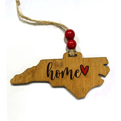 From the Pines Supply Co North Carolina Christmas Tree Ornament | NC Home | Gift for Co-Workers in NC | Tarheel State