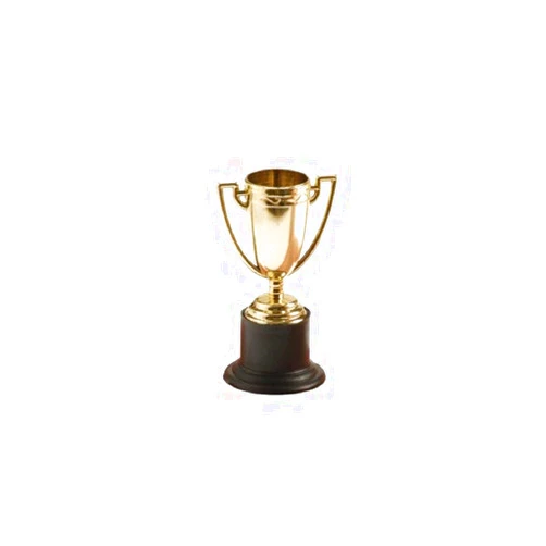 U. S. Toy U.S. Toy Small Gold Trophies/6-Pc (SS-UST-4295)