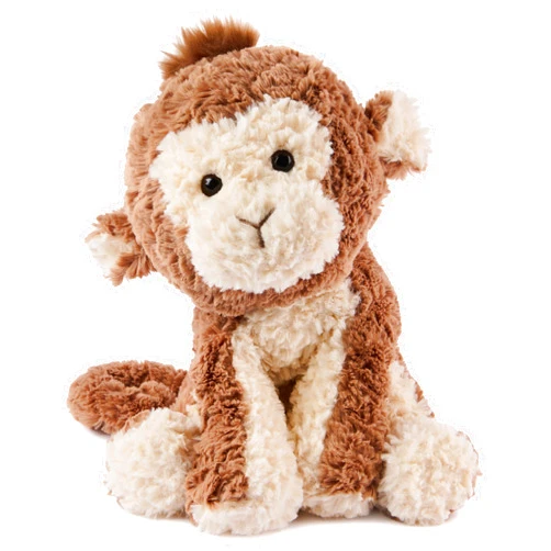 GUND Cozys Collection Monkey Plush, Monkey Stuffed Animal for Ages 1 and Up, Brown, 10”