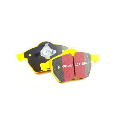 EBC Brakes Yellowstuff 4000 Series Street DP42133R to Fit BMW
