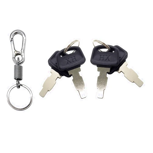 YESHINDA 4PCS Generator Ignition Switch Box Key Replace Part Number 35111-880-013 Ignition Switch Key Fit for Most Honda Generator Replaces GX160 GX390 GX340 GX240