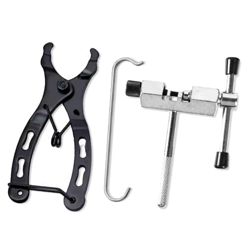 HuGuWdy Bike Chain Tool 3 Pcs, Bicycle Link Plier + Chain Drift Tool + Chain Hook Bike Chain Breaker Tool Bike Repair Kit Bicycle Chain Tool Bicycle Repair Kit Bike Tool Kit Set Chain Breaker Tool Kit