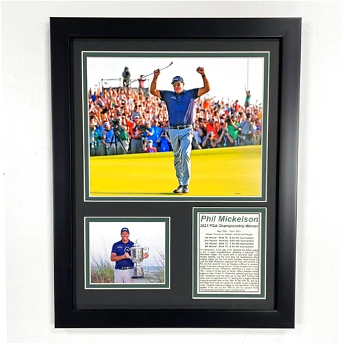 Legends Never Die, Inc. Phil Mickelson | 2021 PGA Championship Winner | 12