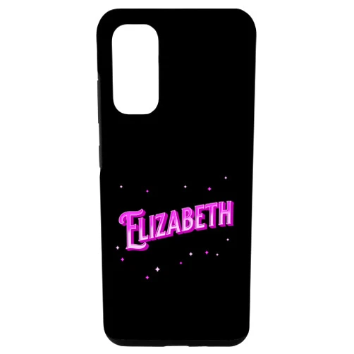 Elizabeth Name Mädchen und Frauen Galaxy S20 Elizabeth Name Personalised Case