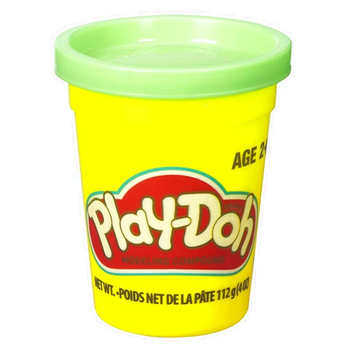 Play-Doh Single Can Dough, Green