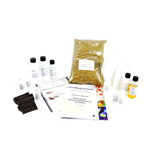 ALDON Innovating Science Plant Food: Nutrient Deficiency in Plants - Explore The Different Effects of Nutrient Deprivation in Plants - Small Group Learning - Experiment Kit