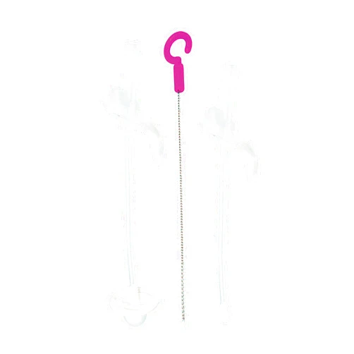 b.box Sippy Cup Replacement Straw Pack: Includes 1 Replacement Straw, 1 Replacement Straw with Weight, 1 Cleaning Brush. Fits b.box Sippy Cups.