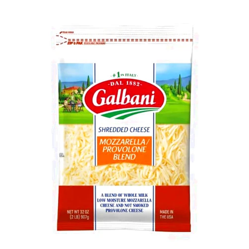 Galbani Shredded Mozzarella & Provolone 32 oz