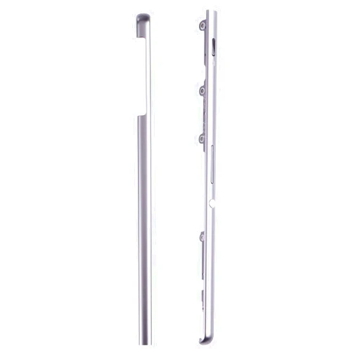 CHENYANENY for Sony Spare Parts Mobile Phone Replacement Spare Parts 1 Pair Side Part Sidebar for Sony Xperia XA Ultra