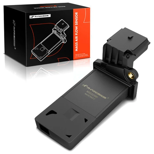 A-Premium Mass Air Flow Sensor Compatible with Buick, Cadillac, Chevy & GMC Vehicles - 2012-2019 - Silverado 1500, Equinox, Sierra 1500, Malibu, Traverse, Impala, Tahoe & More, Replace Part# 23262343