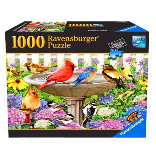 Ravensburger Garden Birds 1000pc Jigsaw Puzzle