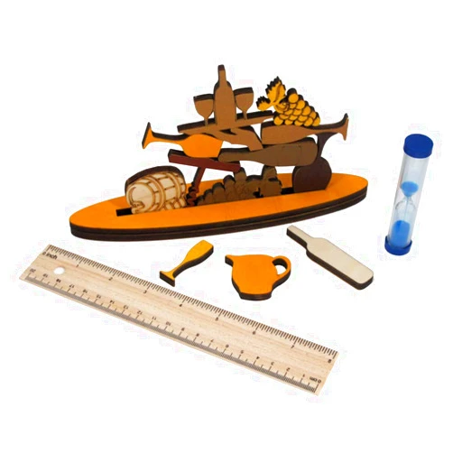 Recent Toys After Party Constantin Stack and Balance Game