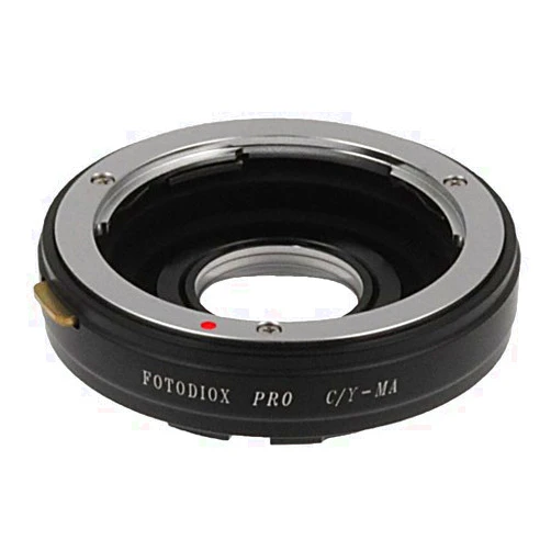 Fotodiox PRO Lens Mount Adapter, Contax Yashica (C/Y) Mount Lens to Sony A-Mount DSLRS Cameras, CY-Sony(a) PRO