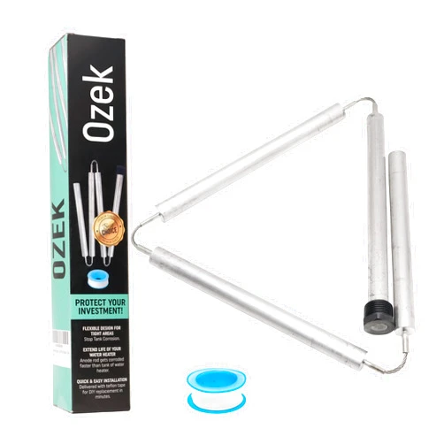 Ozek Water Heater Anode Rod – 44 inch Magnesium Flexible Anode Rod for Hot Water Heater