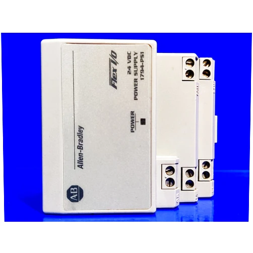 A-B 1794-PS1 Flex I/O Power Supply, 120/230VAC, 24VDC @ 1A. for I/O Flex.1794PS1 1794-1794 PLC Master