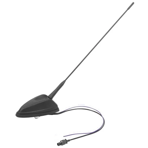 X AUTOHAUX Car Power Antenna Radio AM FM Signal Antenna Mast Roof Mounted Aerial Replace A9068200475 for Benz Sprinter 06-14 Black