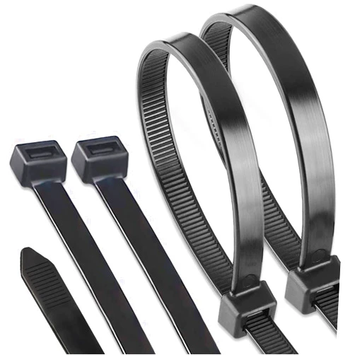 MDCG Large Zip Ties Heavy Duty 18 inch,Long Zip Ties with 250 lbs Tensile Strength, Big Cable Ties, Black Zip Ties Large, 50 Pack, by MDCG