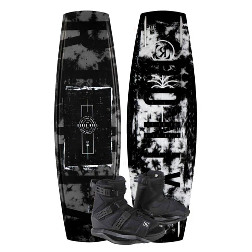 Ronix Parks Wakeboard Package with Anthem Wakeboard Boots 144.0 Centimeters 7.5-11.5