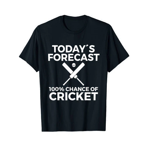 Funny Cricket Player Outfits Cricket Player T-Shirt