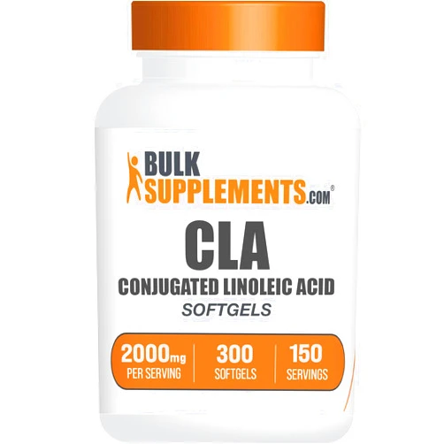 BulkSupplements.com Conjugated Linoleic Acid Softgels - CLA Supplements, CLA 2000mg, CLA Safflower Capsules, CLA Pills - 2 CLA Softgels per Serving, 150-Day Supply, 300 Softgels