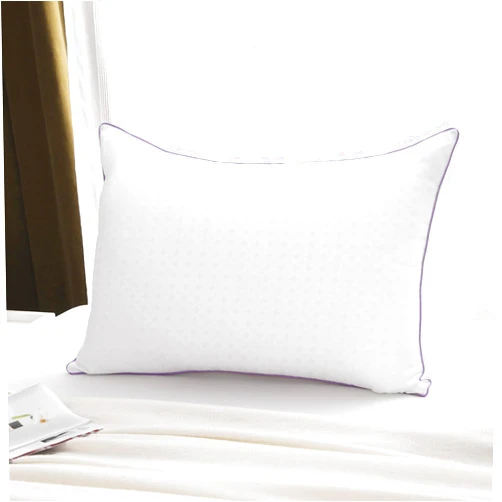 JOLLYVOGUE Pillows Standard Size Set of 1, Bed Pillows Set of 1, Cooling and Supportive Pillows with Super Soft Down Alternative Fill, Luxury Fluffy Hotel Quality for Side, Back, and Stomach Sleepers