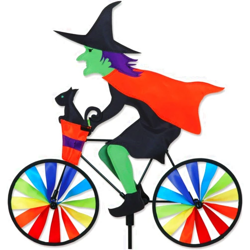 Premier Kites 20 in. Bike Spinner - Witch
