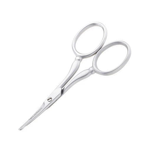 Tweezerman Pet Grooming Scissors, Stainless Steel Rounded Tip Trimming Shears for Dogs and Cats