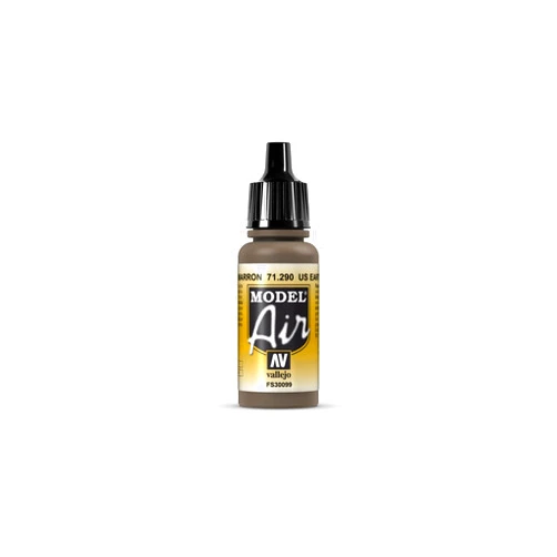 Vallejo US Earth Brown 17ml Paint