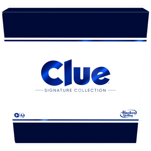 Hasbro Gaming Clue Board Game Signature Collection, Premium Packaging and Components, Family Games for Kids and Adults, Mystery Games for 2 to 6 Players