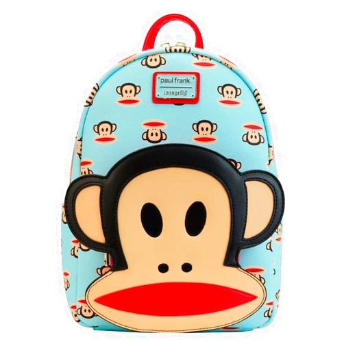 Loungefly Paul Frank Julius Pocket Mini Backpack