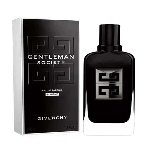 Givenchy Gentleman Society Extreme Eau De Parfum Spray for Men, 3.4 Ounce
