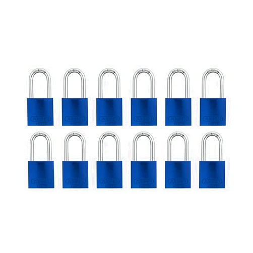 ABUS Blue 72/40HB40 Lockout Tagout Padlock w/ 1.5