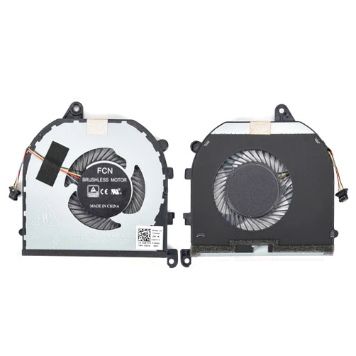 KBRPARTS Replacement CPU w/GPU Cooling Fan for Dell XPS 15 9570 & XPS 15 7590, Precision 5530 5540 Series Laptop P/N: 008YY9 0TK9J1 TK9J1 08YY9