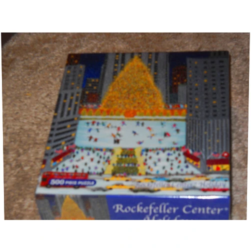 Briarpatch, Rockefeller Center Puzzle