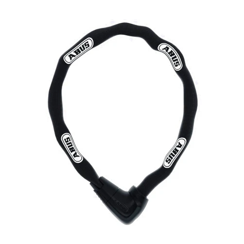 ABUS Steel-O-Chain Lock 9808 - Hardened Steel Bicycle Lock - ABUS Security Level 11-110 cm - Black