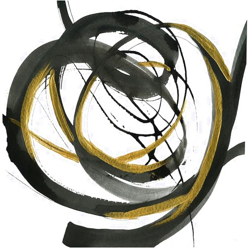 ArtExpert Windy Trail Ii by Susan Jill - 12x12 Art Print Poster
