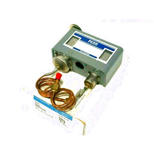 Johnson Controls P70LB-1C Dual Pressure Control, SPST