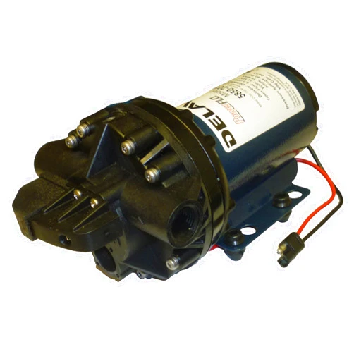 Delavan Ag Pumps, Inc. Delavan 5850-201E-SB Diaphragm Pump 12V, 60PSI, 5.0GPM, Demand Pump