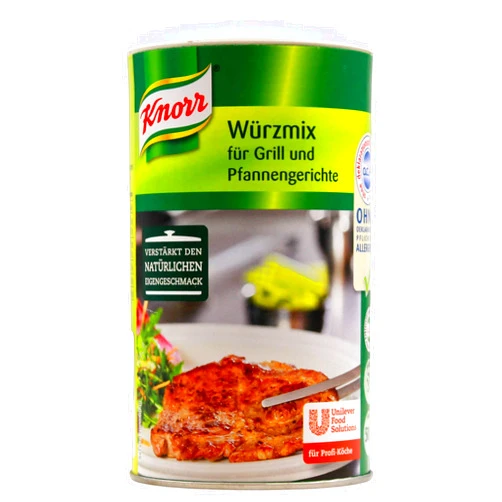 Knorr Aromat Seasoning for Grill 500g