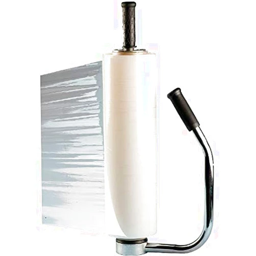 MedicalMartByMail MMBM Stretch Wrap Dispenser, 1 Pack, Heavy Duty Industrial, for Stretch Film Between 12 Inch and 18 Inch and 3 Inch Core and 3 Inch Core