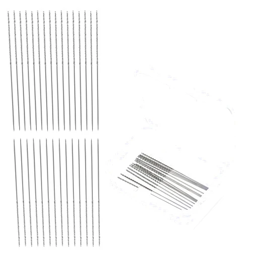 Hariendny 30 Pcs Snag Nab It Tool Snag Repair Needle 2.36 Inch Repair Knits and Woven Tool Leather Craft Sewing Stitching Needle Snag Repair Tool for Woven Knitted Cloth Garments Drapes