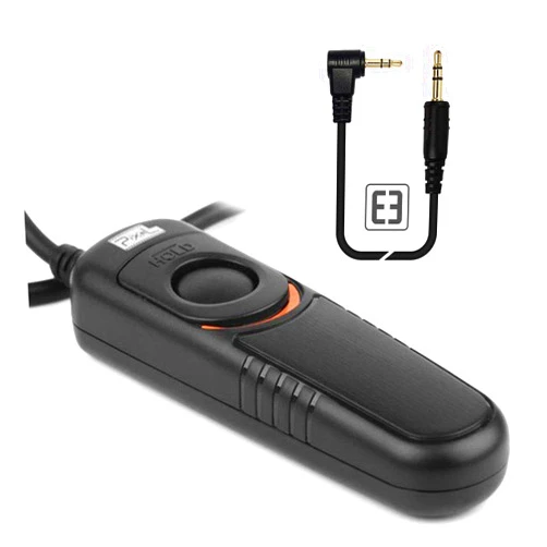 ITOTIN Camera Shutter Release E3 for Canon R6, R7, R10, EOSR, EOSRP, 750D, 2000D, 1200D, M5, M6, XTi, XS, XSi, Fuji XT3, XT4, XT30, GFX100, Olympus OM-1