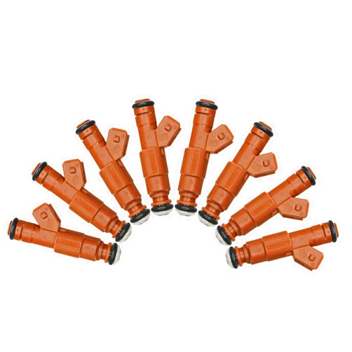 KSM Motorsports 8 x UPGRADE 30LB EV1 Fuel injectors for FORD CHEVY PONTIAC CAMARO MUSTANG DODGE