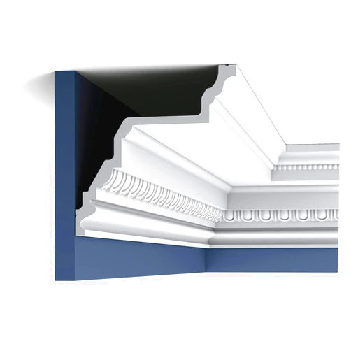 Orac Decor C307 C200 Crown Moulding, 4 Inch Sample, White