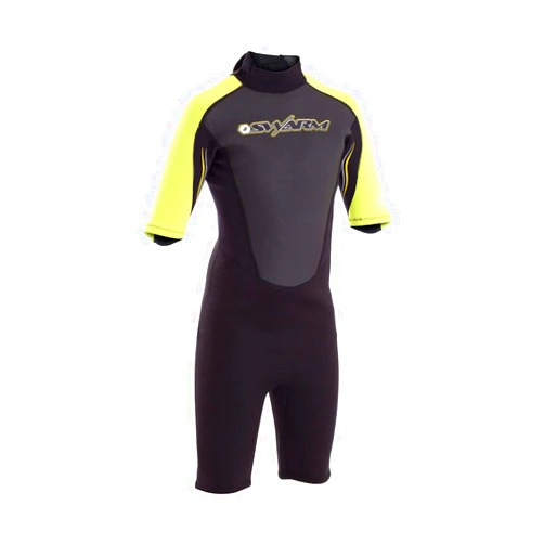 Typhoon Swarm Infants 3mm Shorty Wetsuit - Flame Yellow - 471351